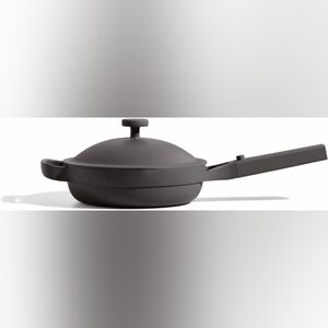 Our Place Always Pan‎ Mini 8.5” w/ Lid Spoon Rest & Pour Spouts Excellent Used